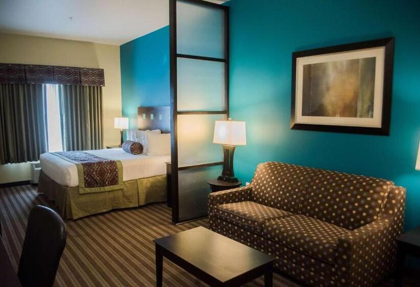 جناح سرير كينج, Best Western Plus Desoto Inn & Suites