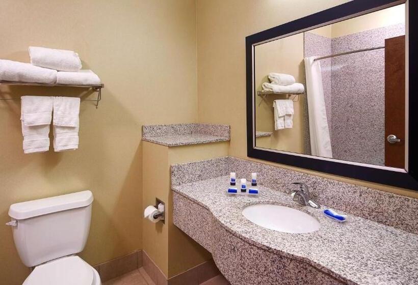Номер Стандарт Адаптированный для Инвалидов, Best Western Plus Desoto Inn & Suites