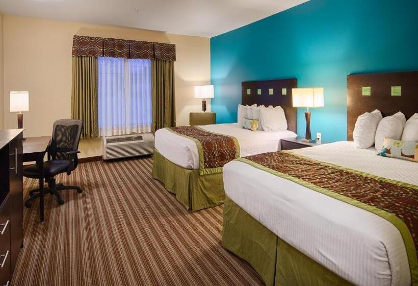 Номер Стандарт Адаптированный для Инвалидов, Best Western Plus Desoto Inn & Suites