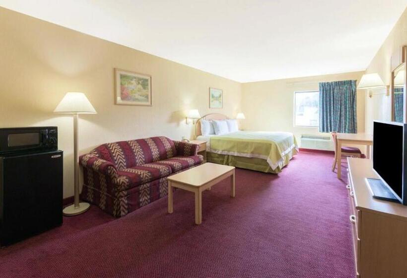 חדר דחוקס עם מיטת קינג, Days Inn By Wyndham Mount Vernon
