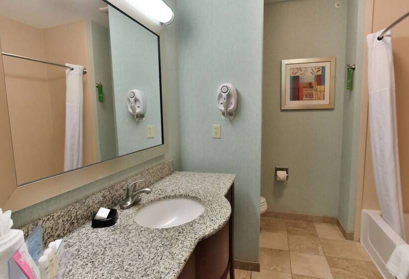 Студия Стандарт, Hampton Inn & Suites Middlebury