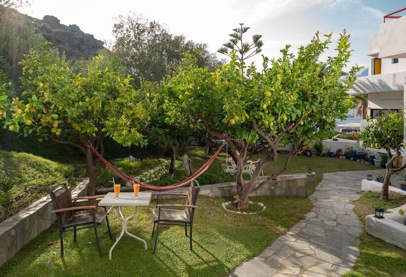 침실 1개 아파트, Plakias Bay