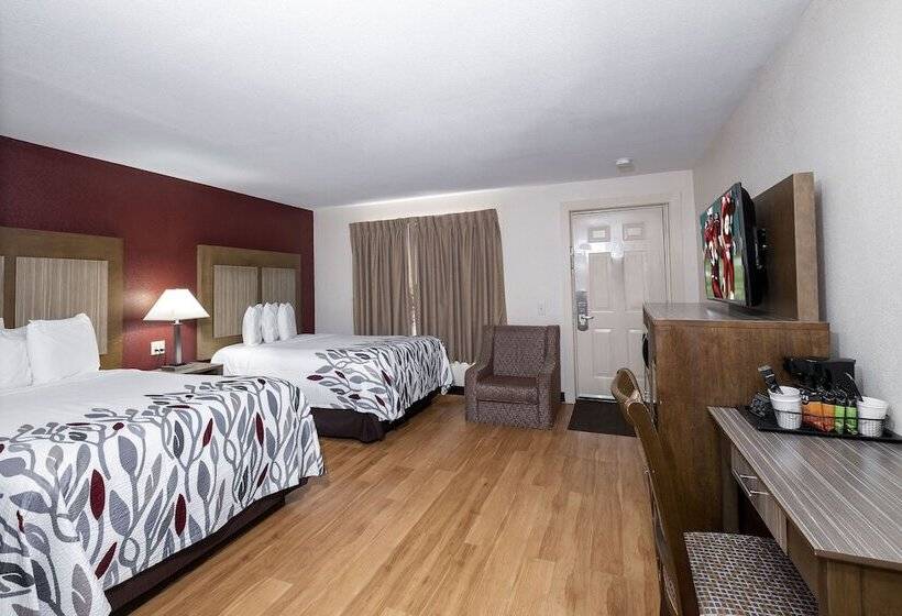 디럭스 룸, Red Roof Inn Neptune  Jersey Shore
