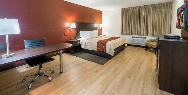 Номер Deluxe Кровать Кинг, Red Roof Inn Plus+ Poughkeepsie