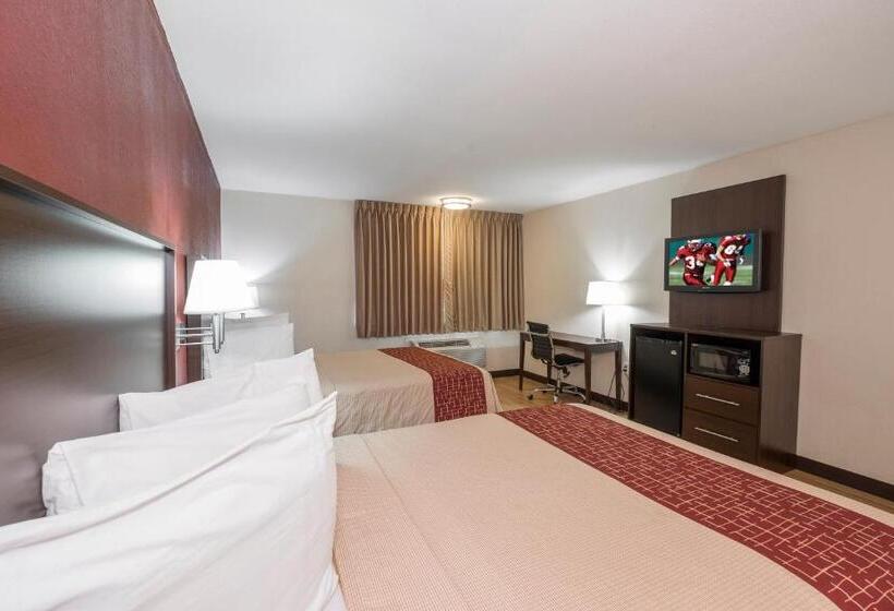 Номер Deluxe, Red Roof Inn Plus+ Poughkeepsie