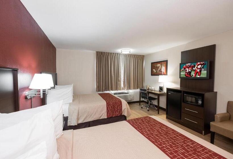 Номер Deluxe Адаптированный для Инвалидов, Red Roof Inn Plus+ Poughkeepsie