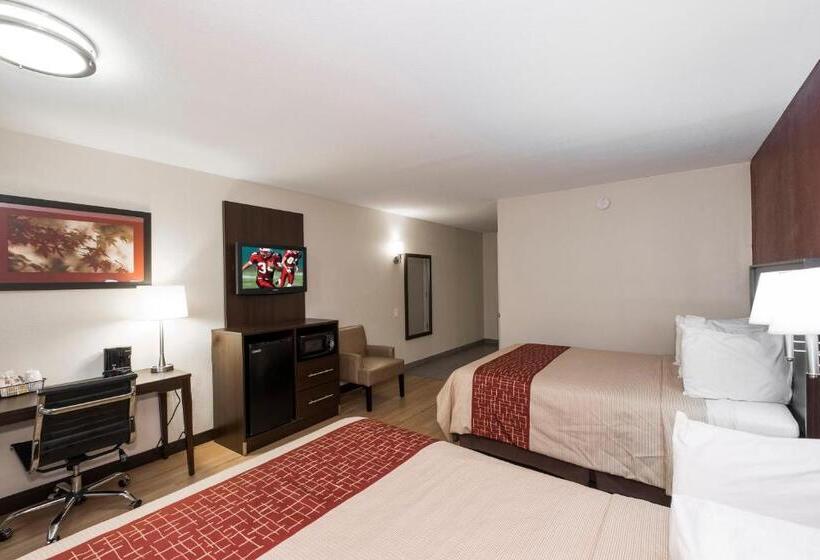 Номер Deluxe Адаптированный для Инвалидов, Red Roof Inn Plus+ Poughkeepsie