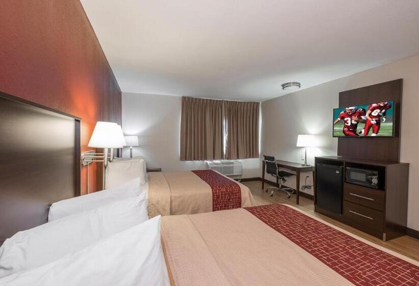 Номер Superior, Red Roof Inn Plus+ Poughkeepsie
