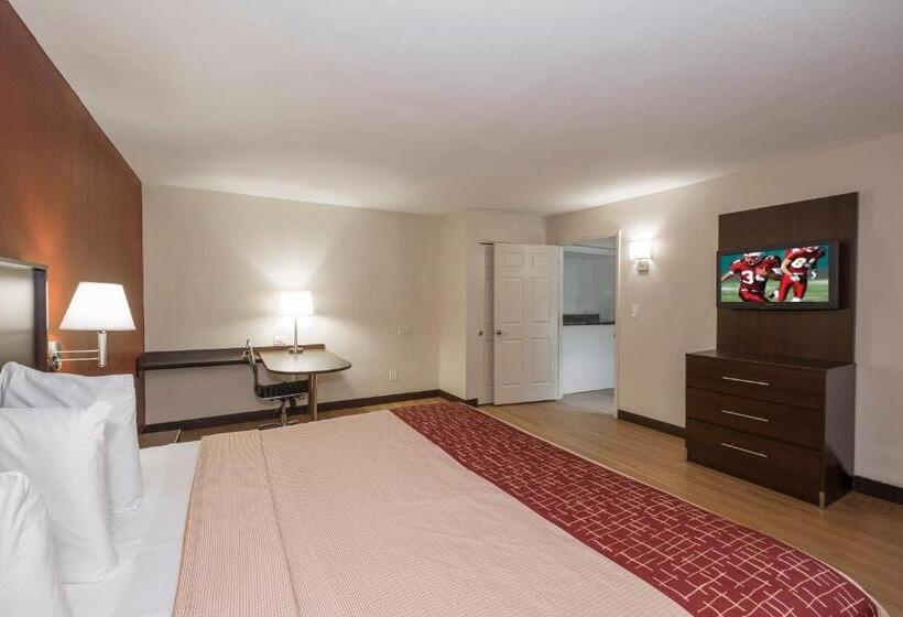 Номер Deluxe Кровать Кинг, Red Roof Inn Plus+ Poughkeepsie