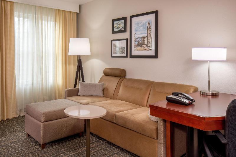 스탠다드 스튜디오 킹침대, Residence Inn By Marriott Yonkers Westchester County
