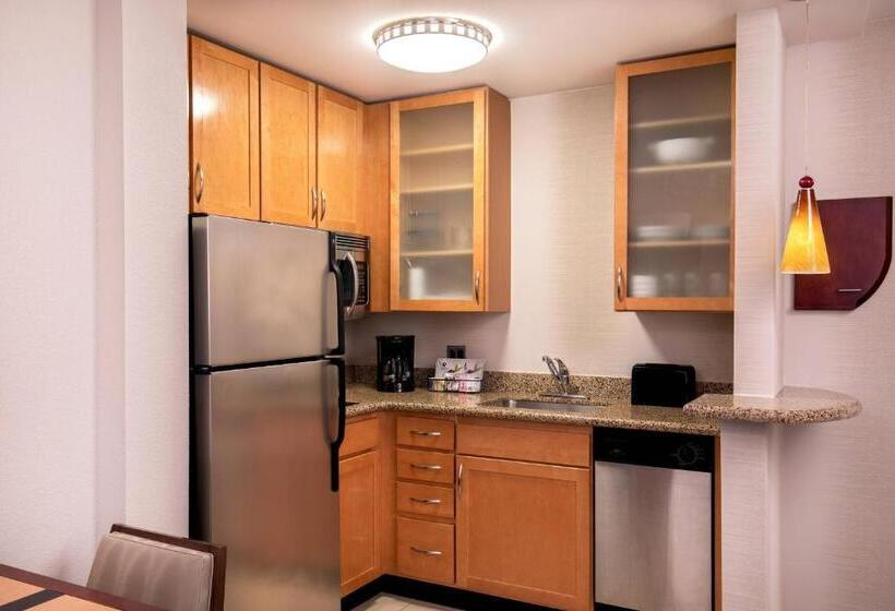 스탠다드 스튜디오 킹침대, Residence Inn By Marriott Yonkers Westchester County