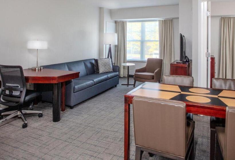 침실 2개 스위트, Residence Inn By Marriott Yonkers Westchester County