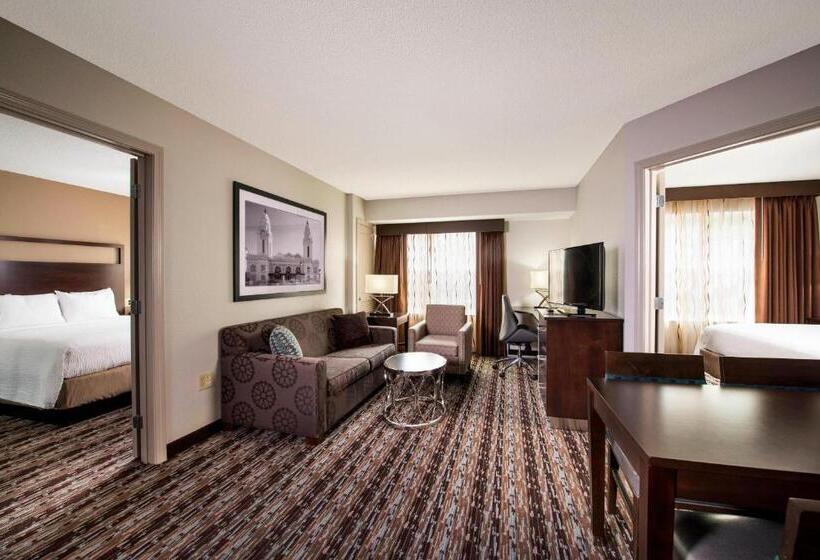 Люкс 2 Спальни, Residence Inn Worcester