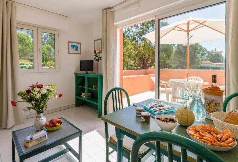 Апартаменты 1 Спальня, Lagrange Vacances Le Domaine Des Grands Pins