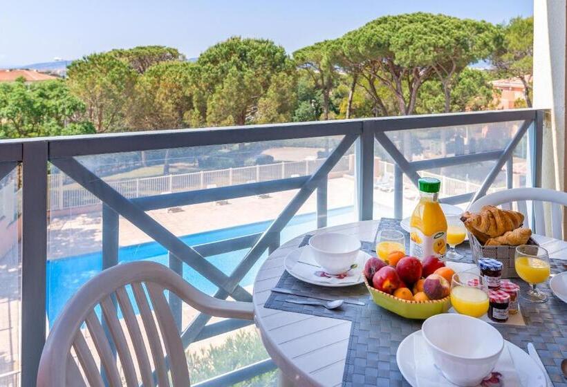 Апартаменты 1 Спальня, Lagrange Vacances Le Domaine Des Grands Pins