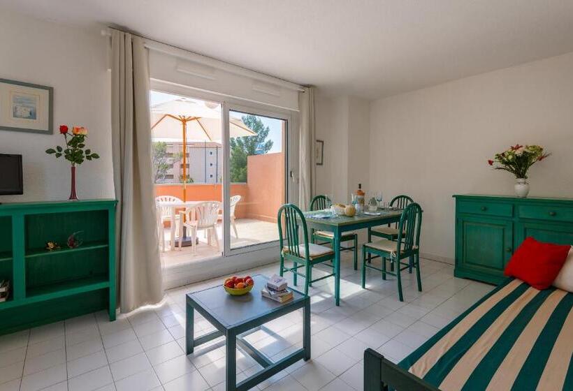Студия Стандарт, Lagrange Vacances Le Domaine Des Grands Pins