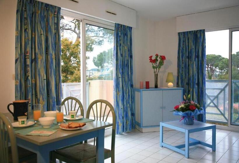 Студия Стандарт, Lagrange Vacances Le Domaine Des Grands Pins