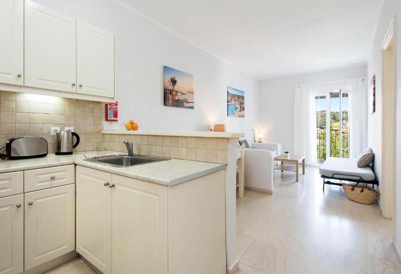 Апартаменты 1 Спальня, Balaris Apartments