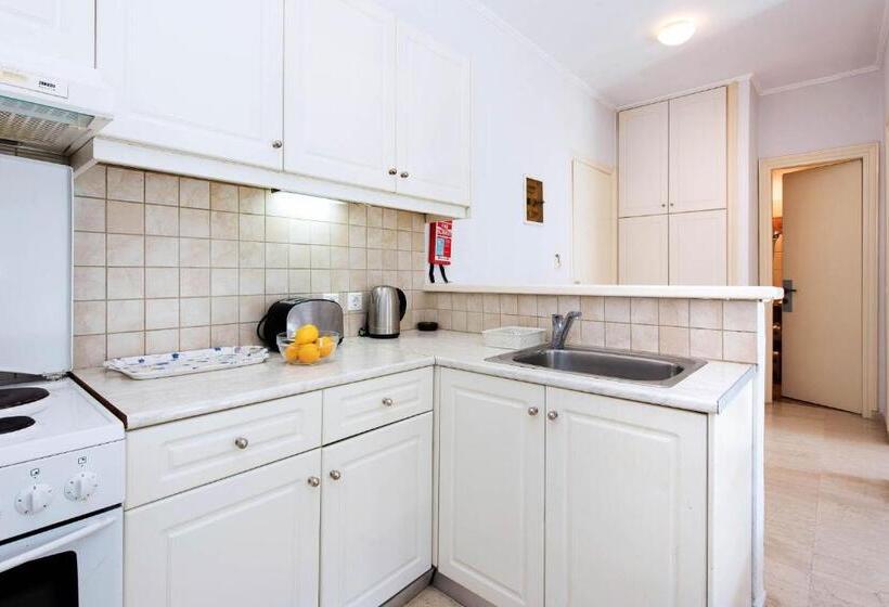 Апартаменты 1 Спальня, Balaris Apartments