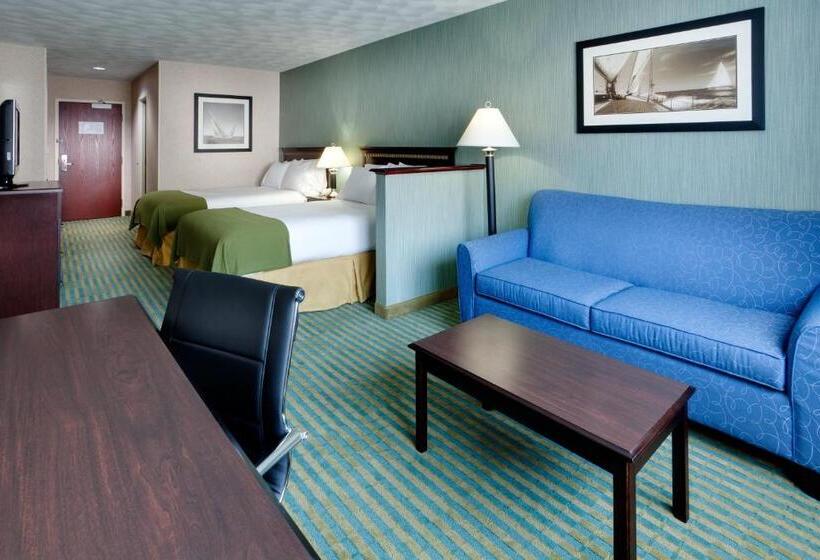 套房, Holiday Inn Express & Suites Smithfield   Providence, An Ihg