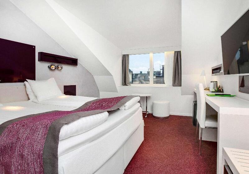 수피리어 룸, Ibis Styles Stockholm Odenplan
