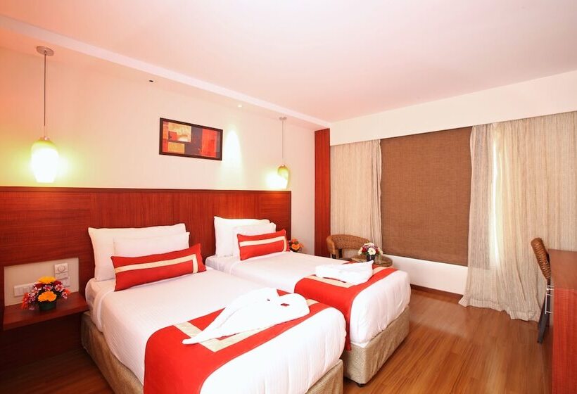 غرفة ديلوكس, Octave Hotel & Spa   Sarjapur Road