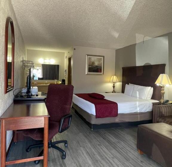 Стандартный Номер Кровать Кинг, Willow Tree Inn Branson