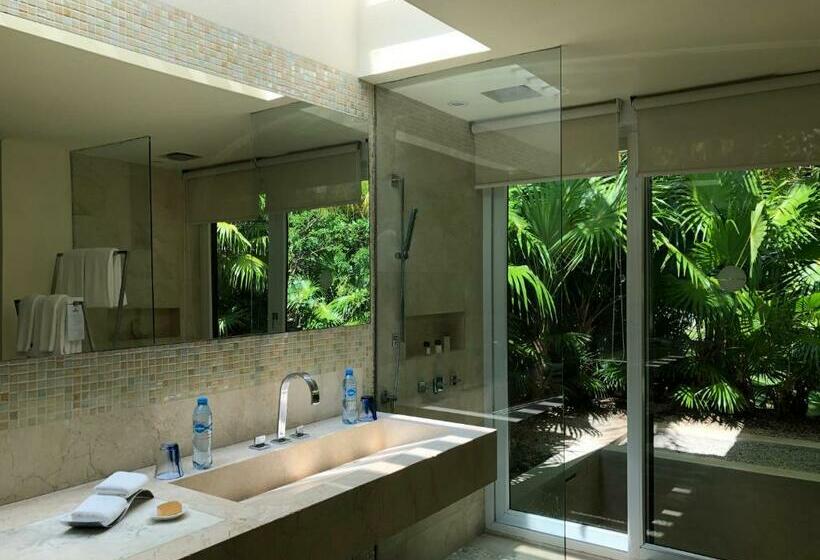 Junior Suite aan de Binnenplaats, Blue Diamond Luxury Boutique - All Inclusive Adults Only