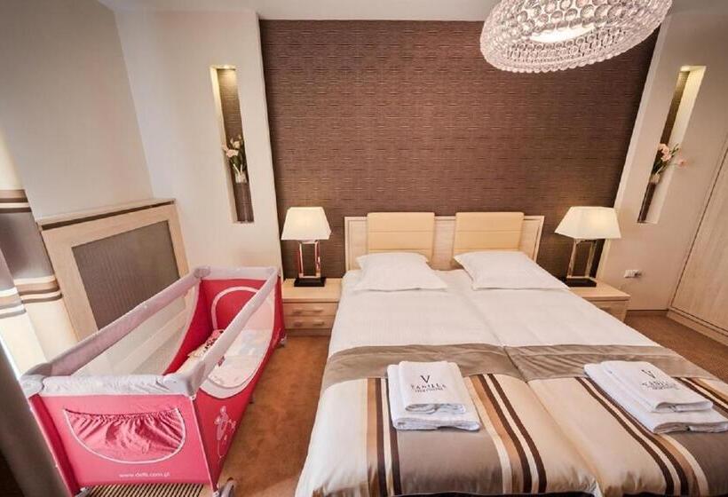 Апартаменты Deluxe 1 Спальня, Aparthotel Vanilla