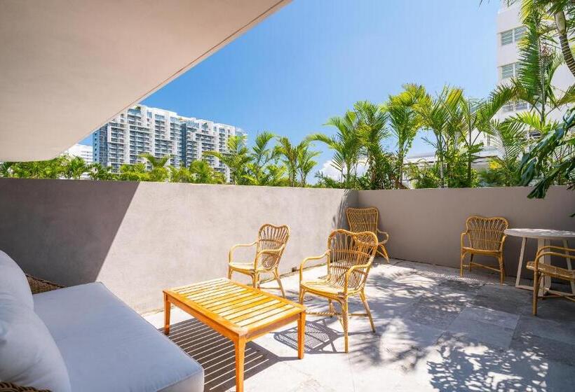테라스 주니어 스위트, Boulan South Beach