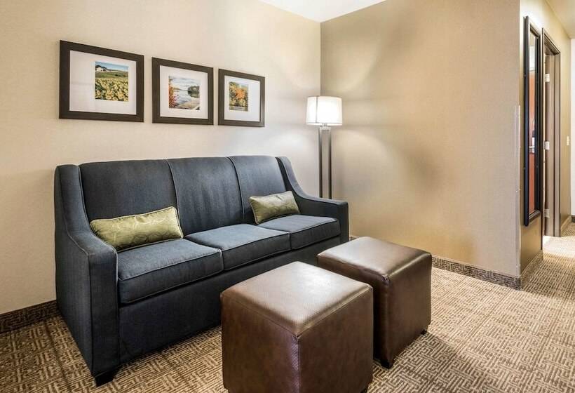 스위트, Comfort Suites At Par 4 Resort
