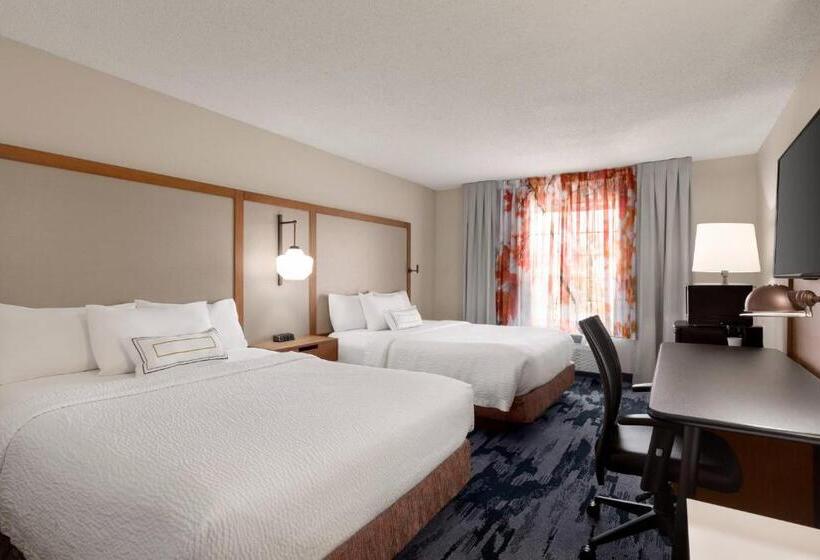 Номер Стандарт, Fairfield Inn & Suites Wheelingst. Clairsville, Oh