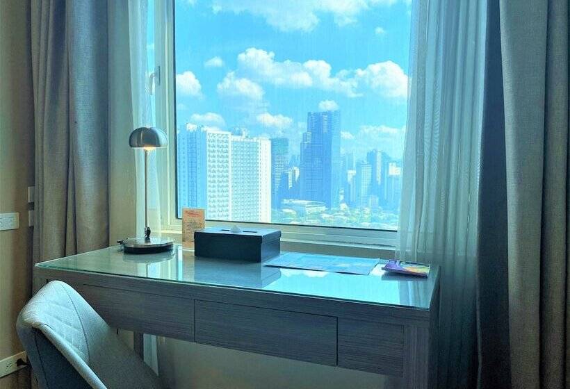 디럭스 스튜디오, One Pacific Place Serviced Residences