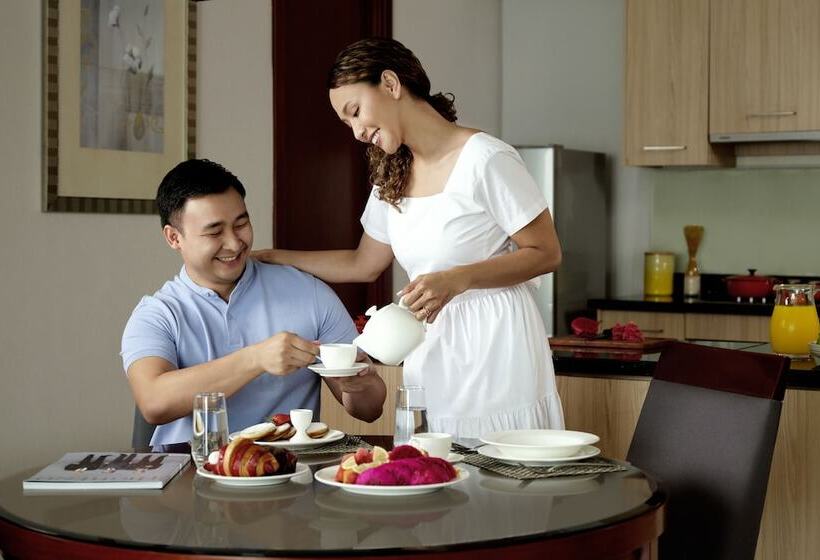 Апартаменты Ejecutiva 3 Спальни, The Mayflower, Jakarta Marriott Executive Apartments