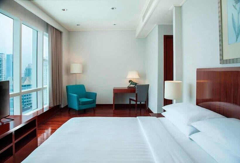 Апартаменты Executive 1 Спальня, The Mayflower, Jakarta Marriott Executive Apartments