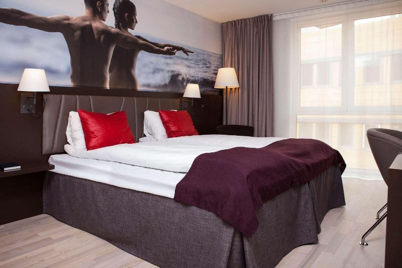 带大床的标准间, Americas Best Value Inn Port Jefferson Station Long Island