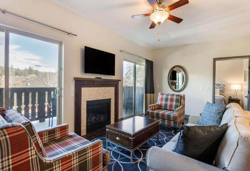 جناح غرفتين نوم, Bluegreen Vacations Big Bear Village, Ascend Resort Collection