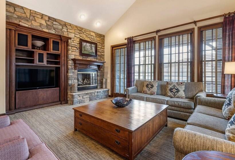 جناح 3 غرف نوم, Bluegreen Vacations Big Bear Village, Ascend Resort Collection