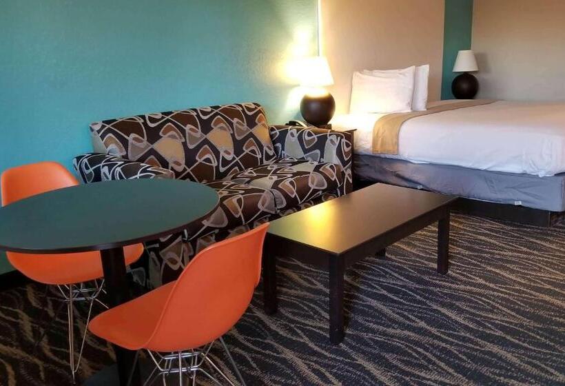 Suite Lit King, Howard Johnson By Wyndham Houston Hobby