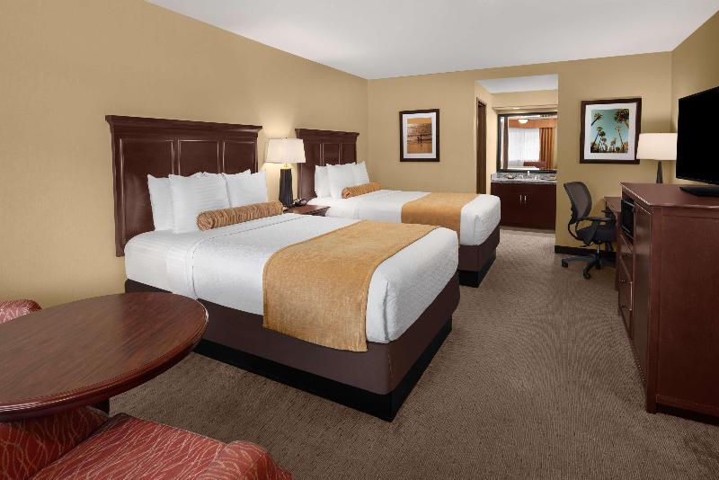 Chambre Standard, Howard Johnson By Wyndham Houston Hobby