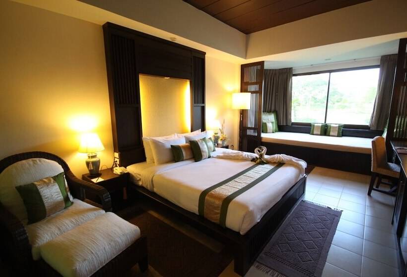 デラックスルーム, Mae Jo Golf Resort & Spa