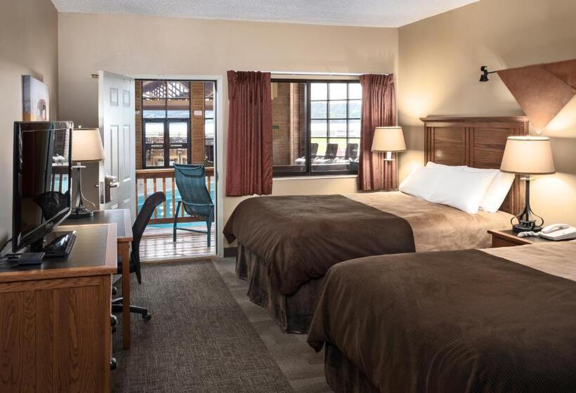 Номер Стандарт Вид на Бассейн, Arrowwood Resort At Cedar Shore