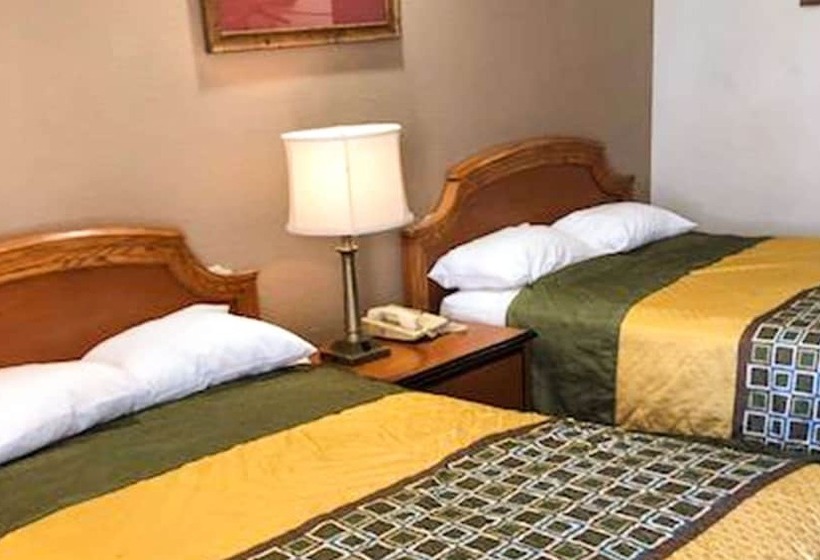 Quarto Standard 2 Camas Casal, Crown Lodge Motel Oakland