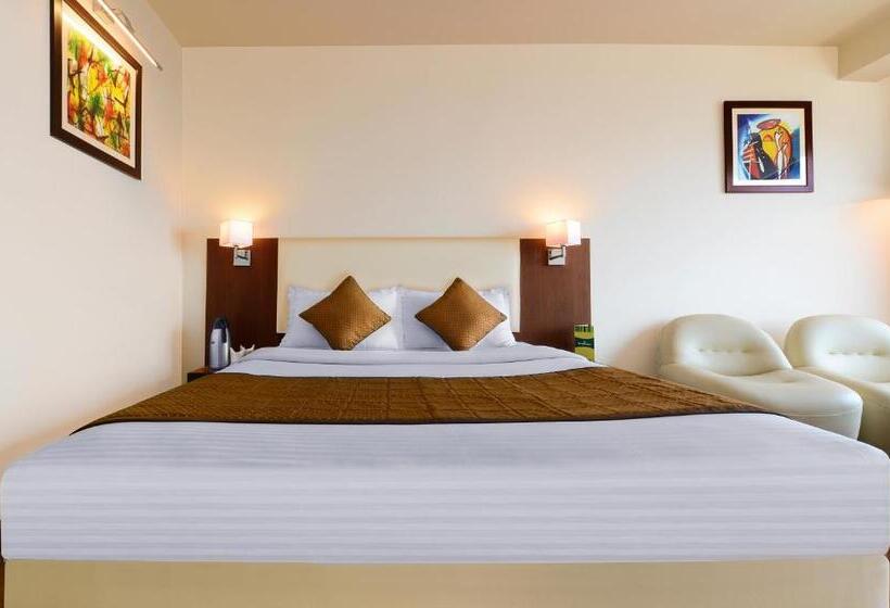 غرفة ديلوكس, Honeymoon Inn  Mussoorie