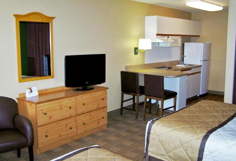Студия Стандарт, Extended Stay America Select Suites   Chicago   Vernon Hills   Lincolnshire