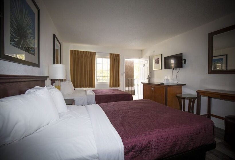 장애인을 위한 더블 침대 스탠다드 룸, Americas Best Value Inn Chico