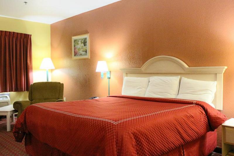 Стандартный Номер Кровать Кинг, Americas Best Value Inn Houston At Fm 1960 & I 45