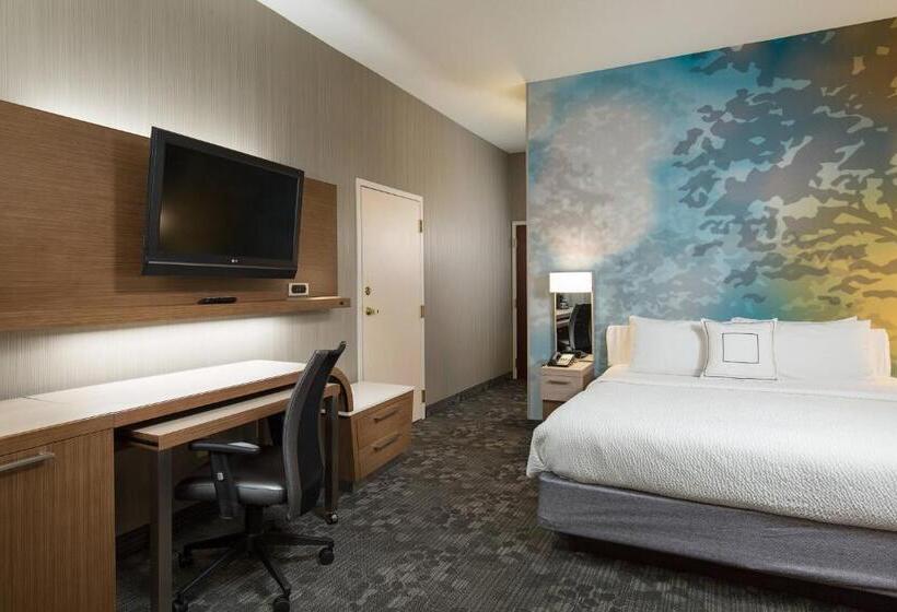 스탠다드 룸 킹사이즈 침대, Courtyard Kansas City East/blue Springs