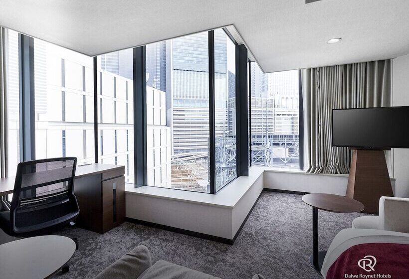 Номер Superior, Daiwa Roynet Hotel Nagoya Shinkansenguchi