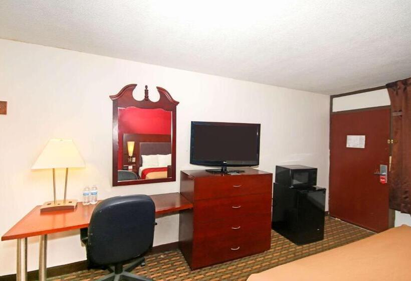 Стандартный Номер Кровать Кинг, Econo Lodge Inn And Suites   Pilot Mountain